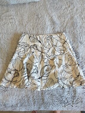 H&M Floral Skirt